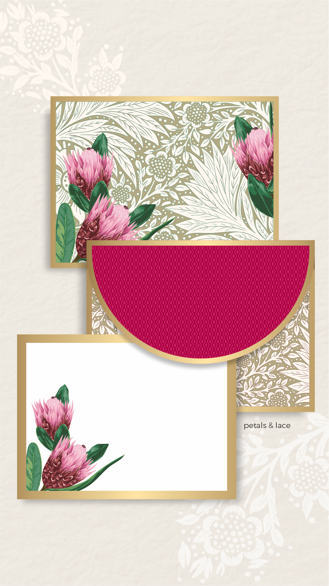 Petals & Lace
