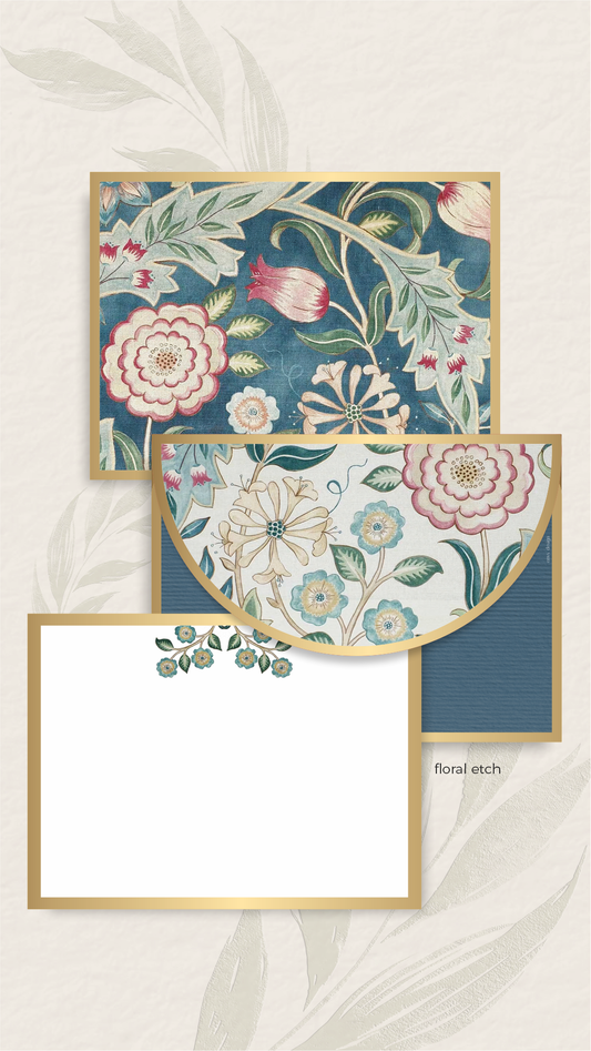 Floral Etch