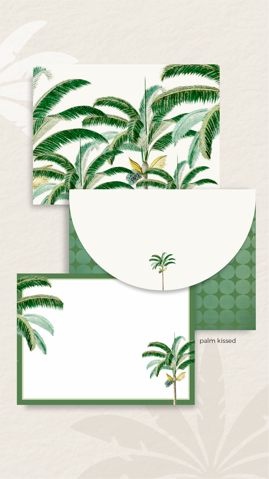 Palm Kissed