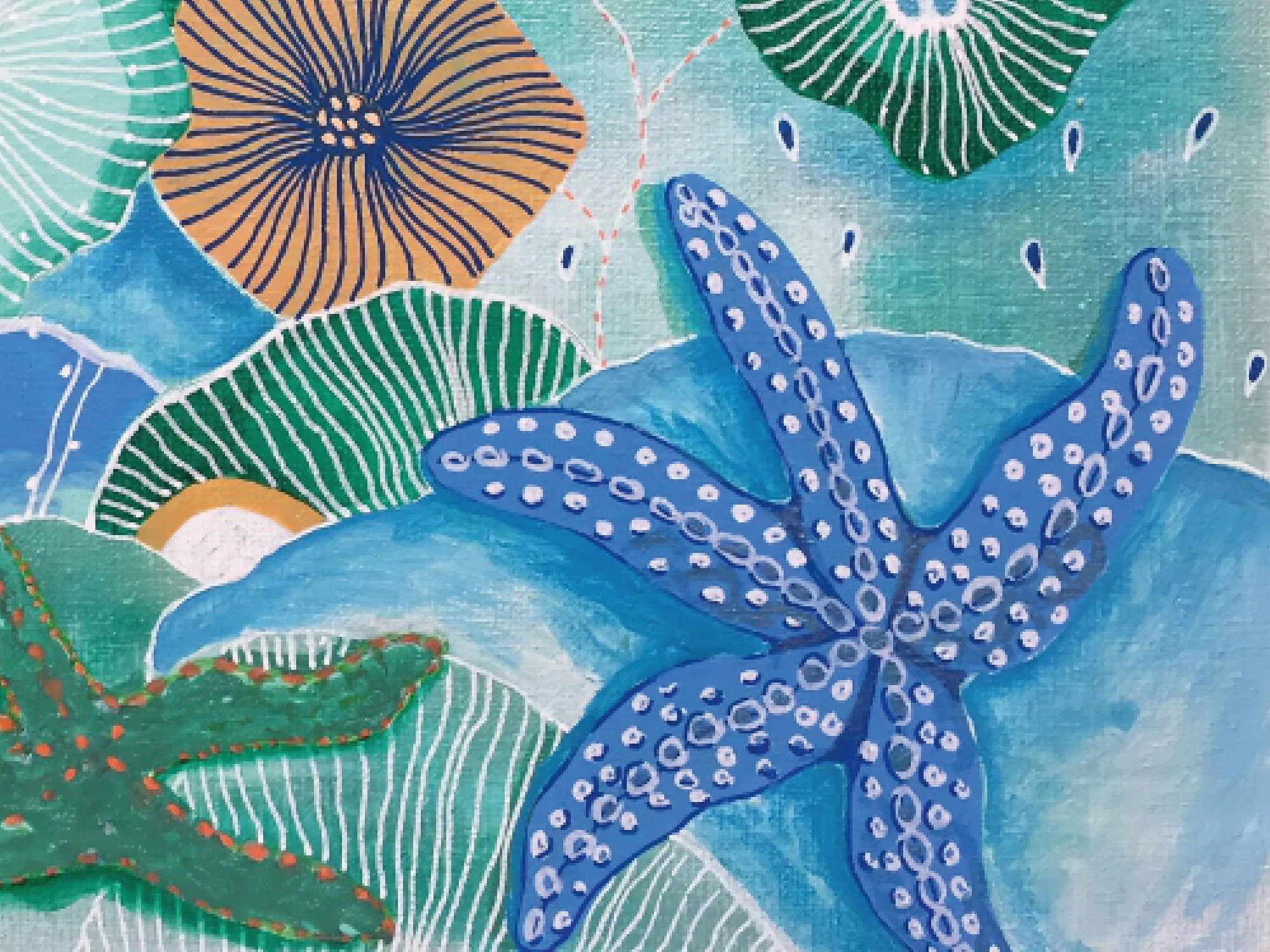 Coral Bloom
