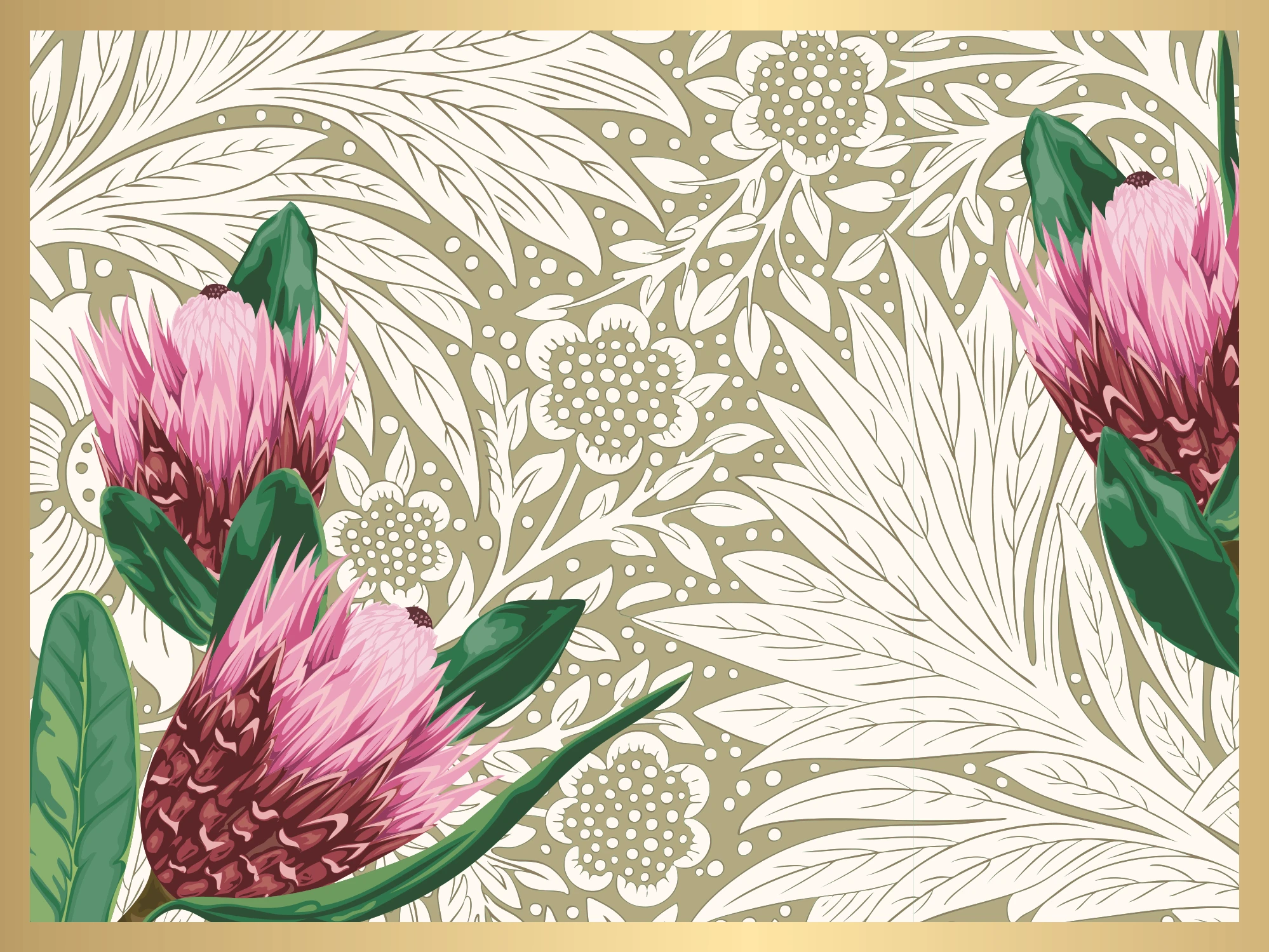Petals & Lace