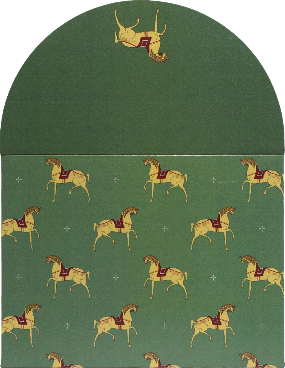 Starry Gallop, photographed