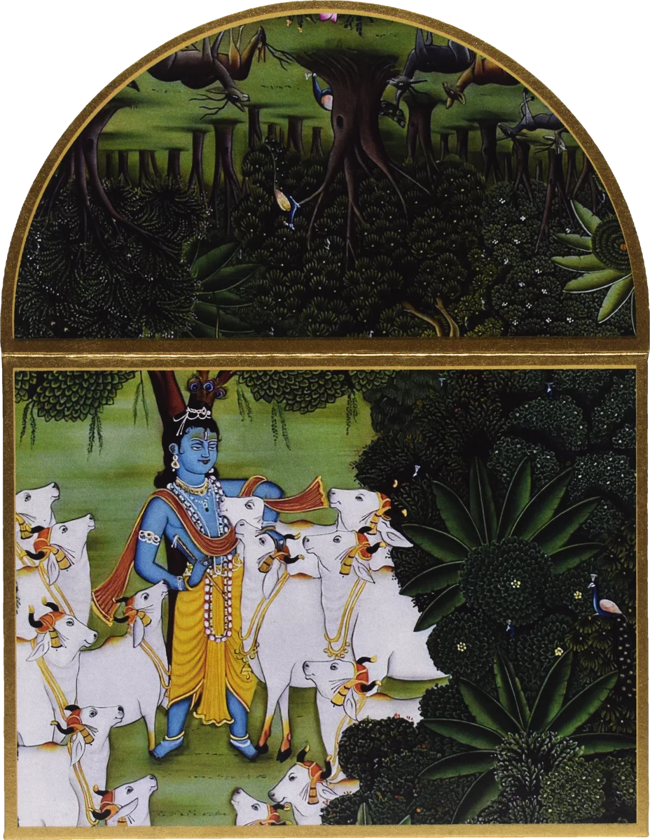 Vrindavan Whispers, photographed